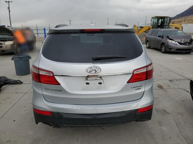 2013 Hyundai Santa FE Limited