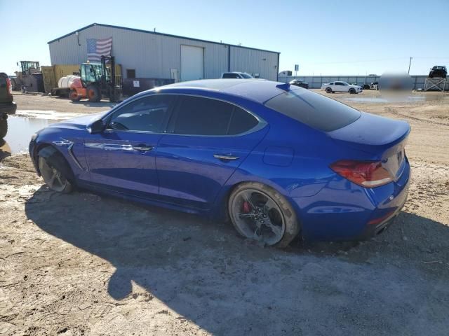 2020 Genesis G70 Prestige