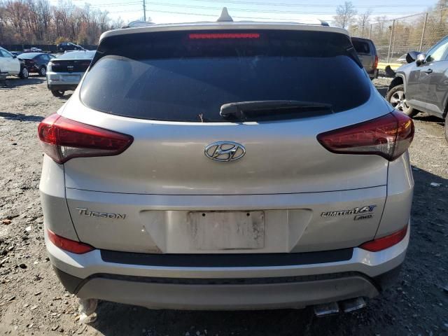 2017 Hyundai Tucson Limited