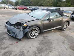 Mitsubishi Eclipse salvage cars for sale: 2012 Mitsubishi Eclipse Spyder GS