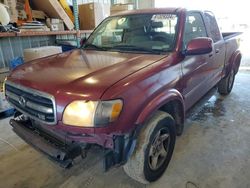 Toyota Tundra Access cab Limited salvage cars for sale: 2002 Toyota Tundra Access Cab Limited