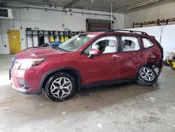 Subaru Forester salvage cars for sale: 2024 Subaru Forester Premium