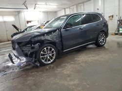 BMW salvage cars for sale: 2022 BMW X5 XDRIVE40I