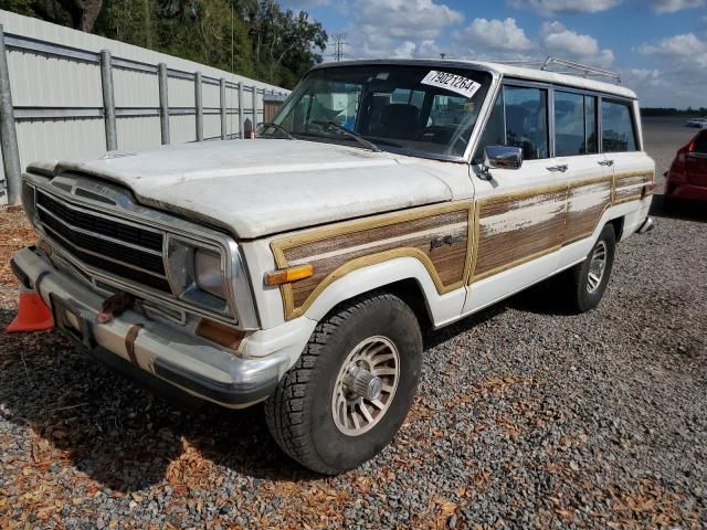 1989 Jeep Grand Wagoneer