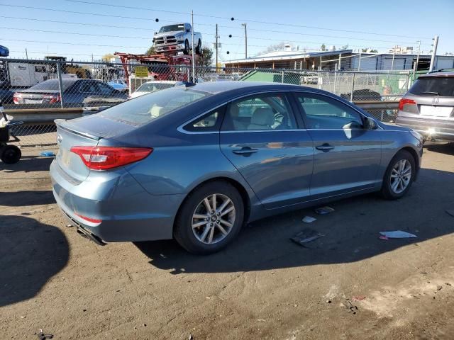 2017 Hyundai Sonata SE