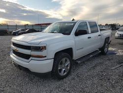 Chevrolet Silverado k1500 Custom Vehiculos salvage en venta: 2018 Chevrolet Silverado K1500 Custom