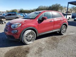 Salvage cars for sale from Copart Las Vegas, NV: 2021 Fiat 500X POP