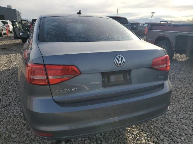 2015 Volkswagen Jetta TDI