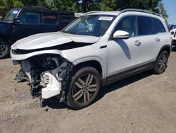 Mercedes-Benz eqb 300 4m salvage cars for sale: 2022 Mercedes-Benz EQB 300 4matic