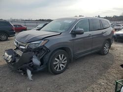 Honda Pilot salvage cars for sale: 2019 Honda Pilot EXL