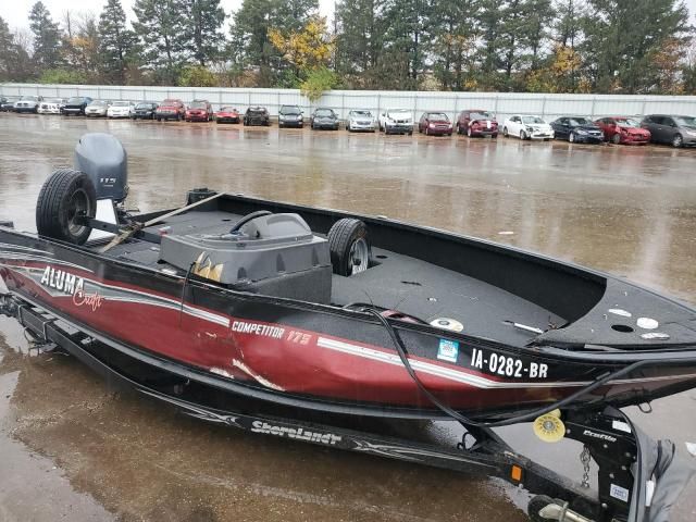 2017 Alumacraft Boat