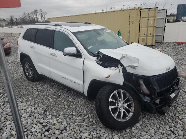 2015 Jeep Grand Cherokee Limited