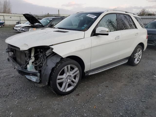 2013 Mercedes-Benz ML 350 4matic