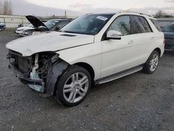 Mercedes-Benz m-Class salvage cars for sale: 2013 Mercedes-Benz ML 350 4matic