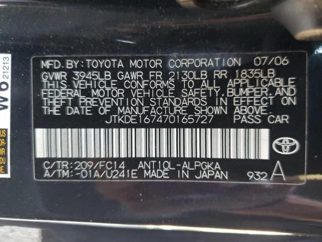 2007 Scion TC