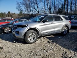 Ford Explorer salvage cars for sale: 2020 Ford Explorer XLT