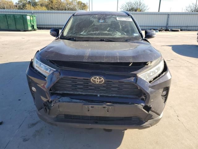 2019 Toyota Rav4 XLE