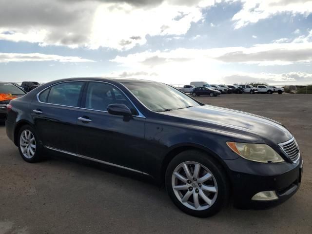 2007 Lexus LS 460L