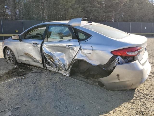 2017 Ford Fusion SE Hybrid