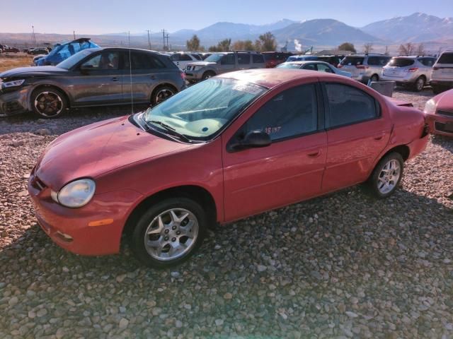 2002 Dodge Neon ES