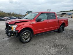 Ford f-150 salvage cars for sale: 2020 Ford F150 Supercrew