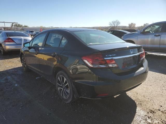 2015 Honda Civic EX