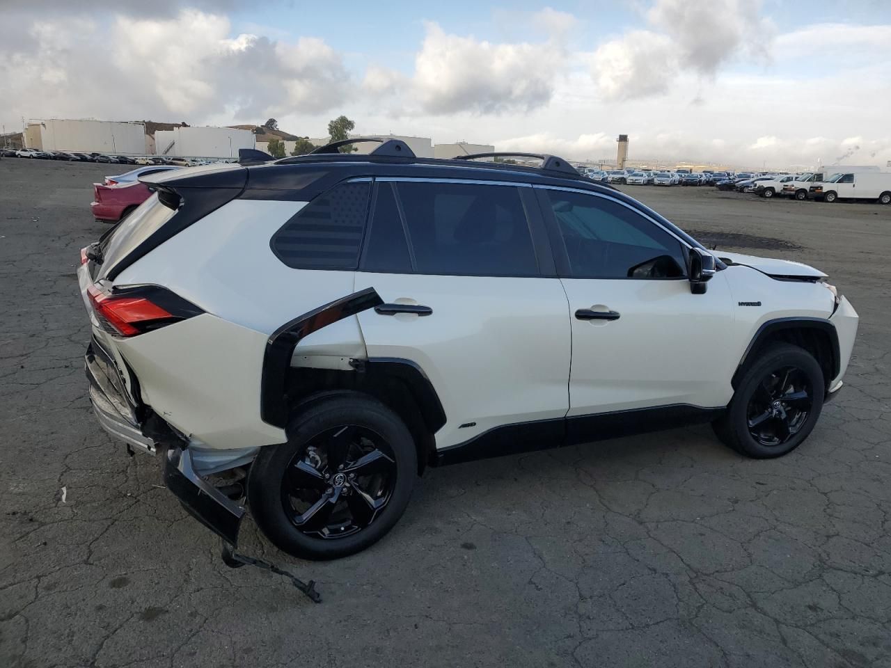 2021 Toyota Rav4 xse