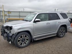 Toyota 4runner salvage cars for sale: 2015 Toyota 4runner SR5