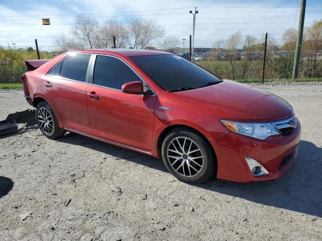 2012 Toyota Camry Hybrid