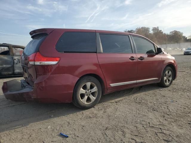 2012 Toyota Sienna