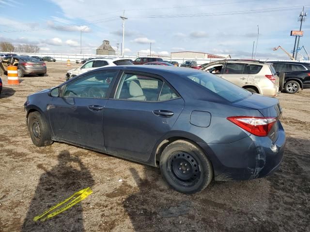 2015 Toyota Corolla L