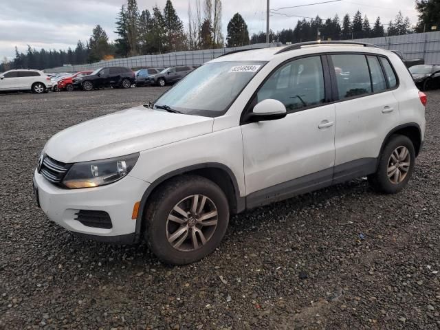 2016 Volkswagen Tiguan S