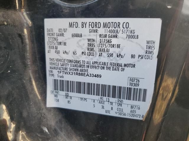 2008 Ford F350 SRW Super Duty