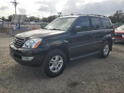 Lexus salvage cars for sale: 2005 Lexus GX 470