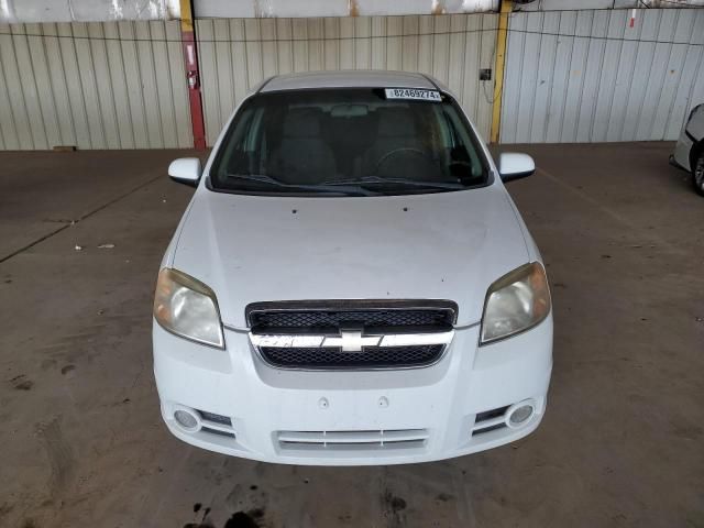 2011 Chevrolet Aveo LT