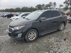 Chevrolet Equinox salvage cars for sale: 2018 Chevrolet Equinox LT