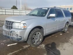 Lincoln Navigator salvage cars for sale: 2010 Lincoln Navigator L