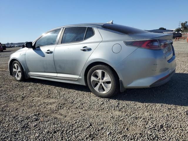 2016 KIA Optima Hybrid