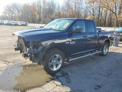 Salvage cars for sale from Copart Glassboro, NJ: 2014 Dodge RAM 1500 ST