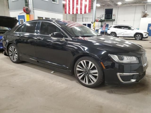 2017 Lincoln MKZ Reserve