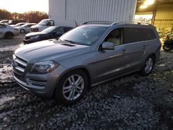 Mercedes-Benz salvage cars for sale: 2014 Mercedes-Benz GL 350 Bluetec