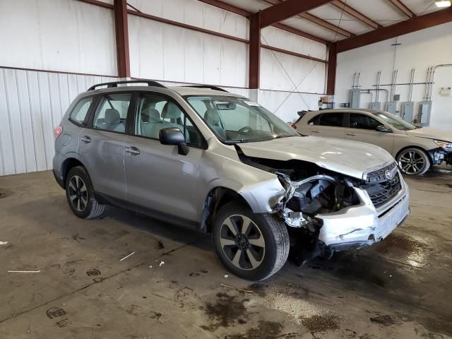 2018 Subaru Forester 2.5I