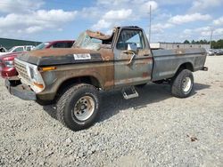 Ford f Series salvage cars for sale: 1979 Ford Pickup