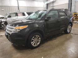 Ford salvage cars for sale: 2012 Ford Explorer XLT