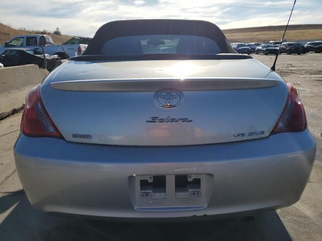 2005 Toyota Camry Solara SE