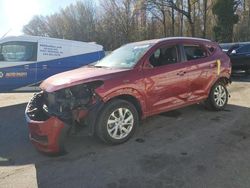 Hyundai Tucson salvage cars for sale: 2021 Hyundai Tucson Limited