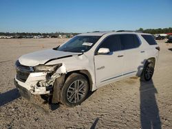 Chevrolet Traverse salvage cars for sale: 2022 Chevrolet Traverse High Country