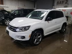 Volkswagen Vehiculos salvage en venta: 2017 Volkswagen Tiguan Sport