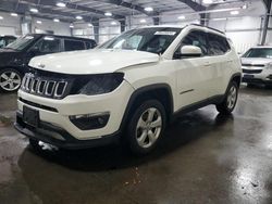 Jeep Compass salvage cars for sale: 2018 Jeep Compass Latitude