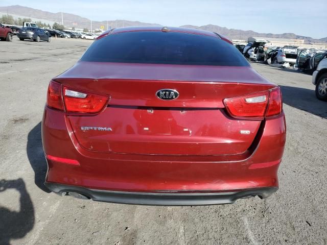 2015 KIA Optima LX